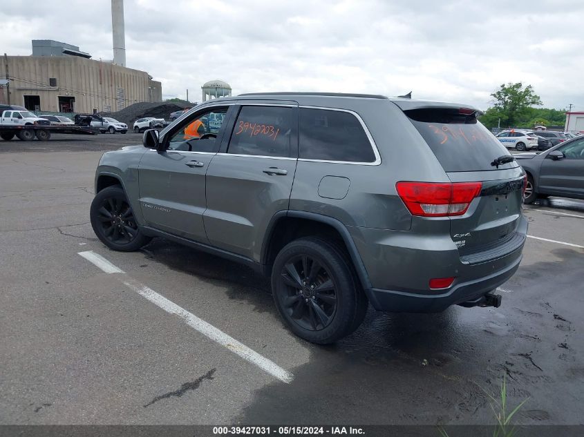 2012 Jeep Grand Cherokee Laredo VIN: 1C4RJFAG0CC353022 Lot: 39427031