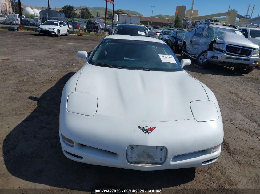 1998 Chevrolet Corvette VIN: 1G1YY22G0W5104672 Lot: 39427035