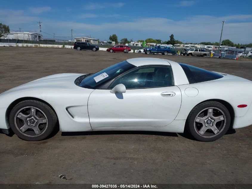 1998 Chevrolet Corvette VIN: 1G1YY22G0W5104672 Lot: 39427035