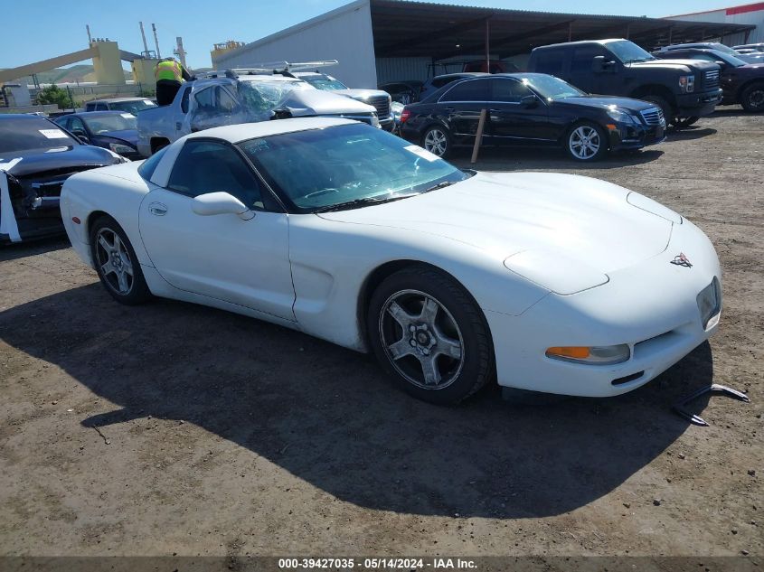 1998 Chevrolet Corvette VIN: 1G1YY22G0W5104672 Lot: 39427035