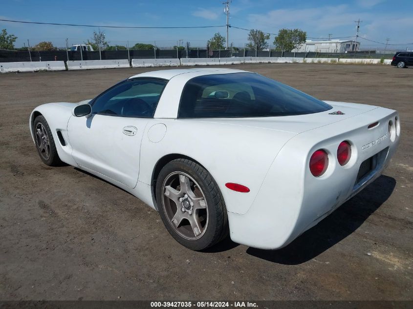 1998 Chevrolet Corvette VIN: 1G1YY22G0W5104672 Lot: 39427035