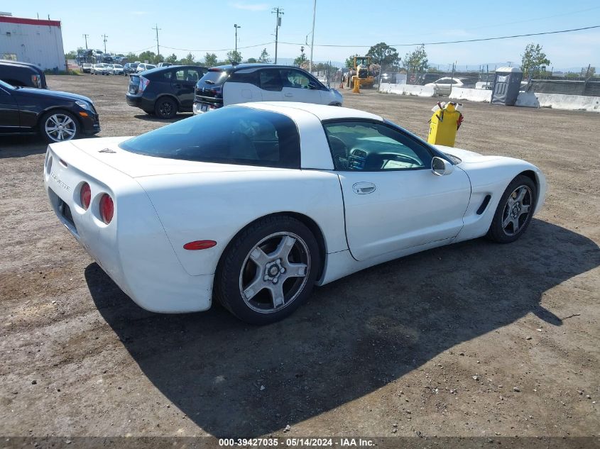 1998 Chevrolet Corvette VIN: 1G1YY22G0W5104672 Lot: 39427035