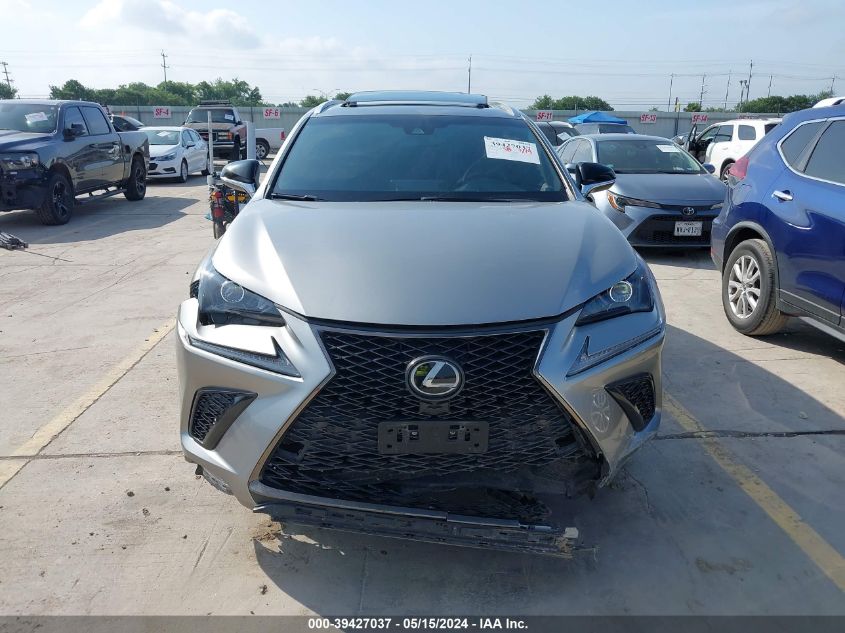 2018 Lexus Nx 300 F Sport VIN: JTJBARBZ3J2177926 Lot: 39427037