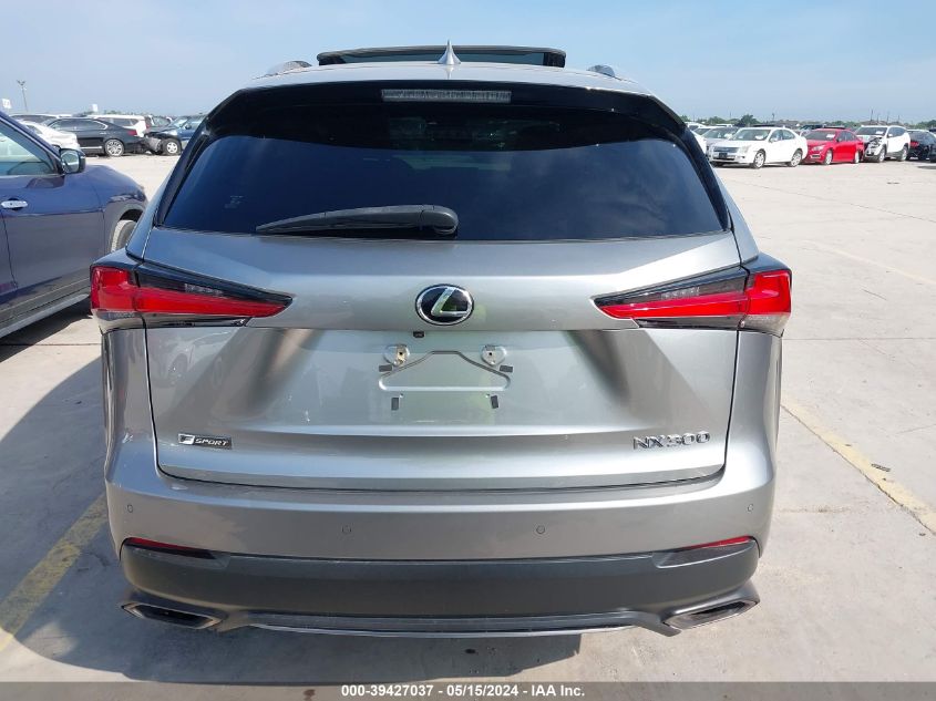 2018 Lexus Nx 300 F Sport VIN: JTJBARBZ3J2177926 Lot: 39427037