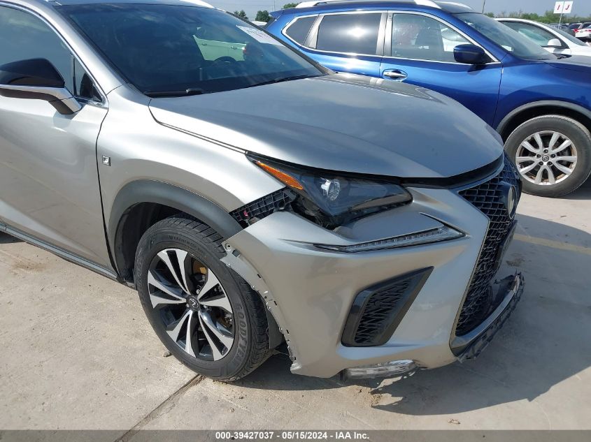 2018 Lexus Nx 300 F Sport VIN: JTJBARBZ3J2177926 Lot: 39427037