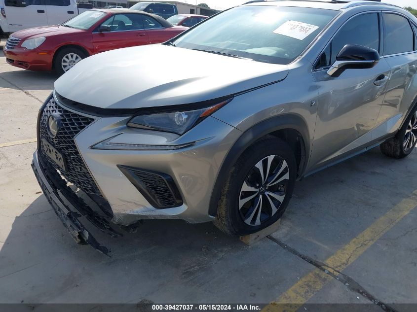 2018 Lexus Nx 300 F Sport VIN: JTJBARBZ3J2177926 Lot: 39427037