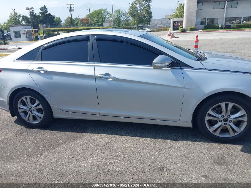 2011 Hyundai Sonata Limited VIN: 5NPEC4AC7BH195372 Lot: 39427036