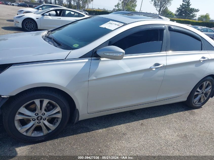 2011 Hyundai Sonata Limited VIN: 5NPEC4AC7BH195372 Lot: 39427036