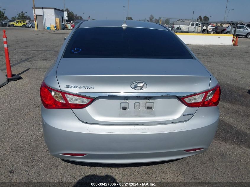 2011 Hyundai Sonata Limited VIN: 5NPEC4AC7BH195372 Lot: 39427036