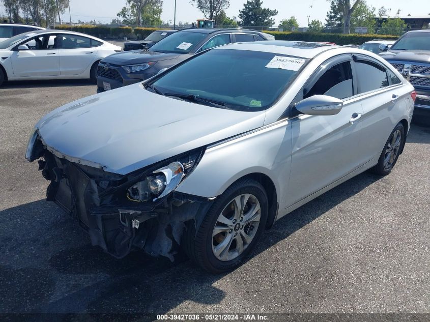 2011 Hyundai Sonata Limited VIN: 5NPEC4AC7BH195372 Lot: 39427036