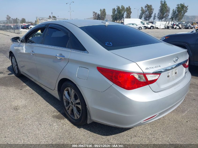 2011 Hyundai Sonata Limited VIN: 5NPEC4AC7BH195372 Lot: 39427036