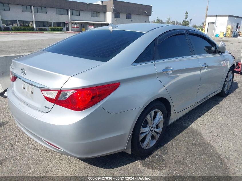 2011 Hyundai Sonata Limited VIN: 5NPEC4AC7BH195372 Lot: 39427036