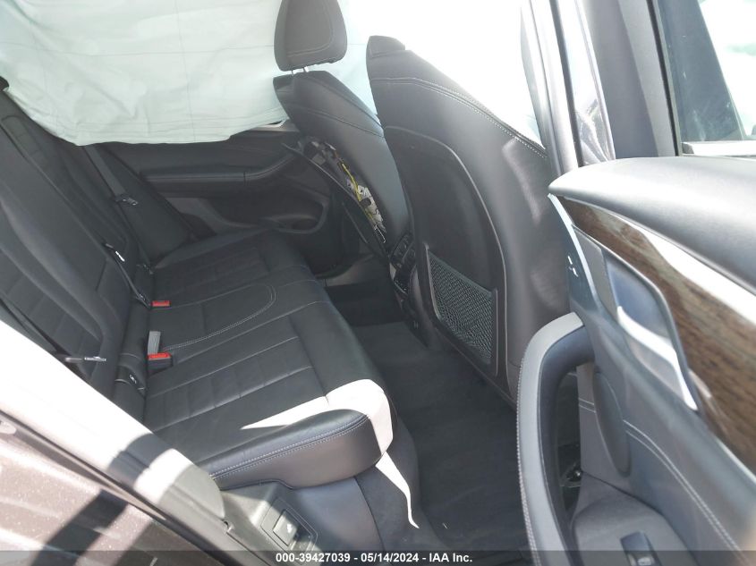 2018 BMW X3 xDrive30I VIN: 5UXTR9C5XJLD57279 Lot: 39427039