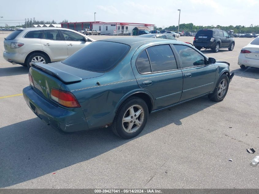 1997 Nissan Maxima Gle/Gxe/Se VIN: JN1CA21D0VT857855 Lot: 39427041