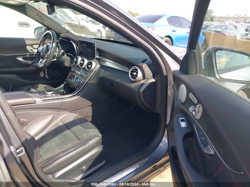 2019 MERCEDES-BENZ AMG C 43 VIN: 55SWF6EB1KU297580