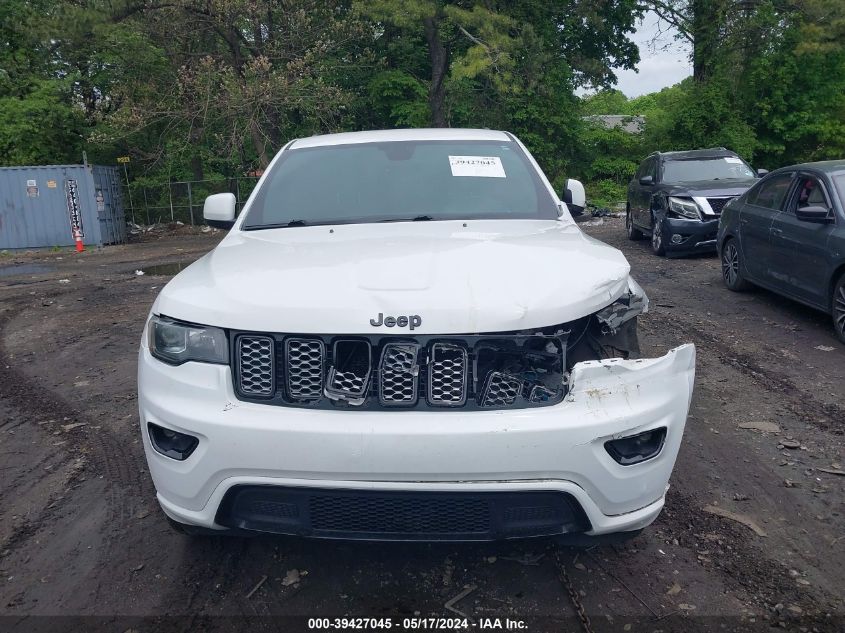 2018 Jeep Grand Cherokee Altitude 4X2 VIN: 1C4RJEAGXJC185719 Lot: 39427045