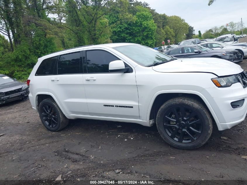 2018 Jeep Grand Cherokee Altitude 4X2 VIN: 1C4RJEAGXJC185719 Lot: 39427045