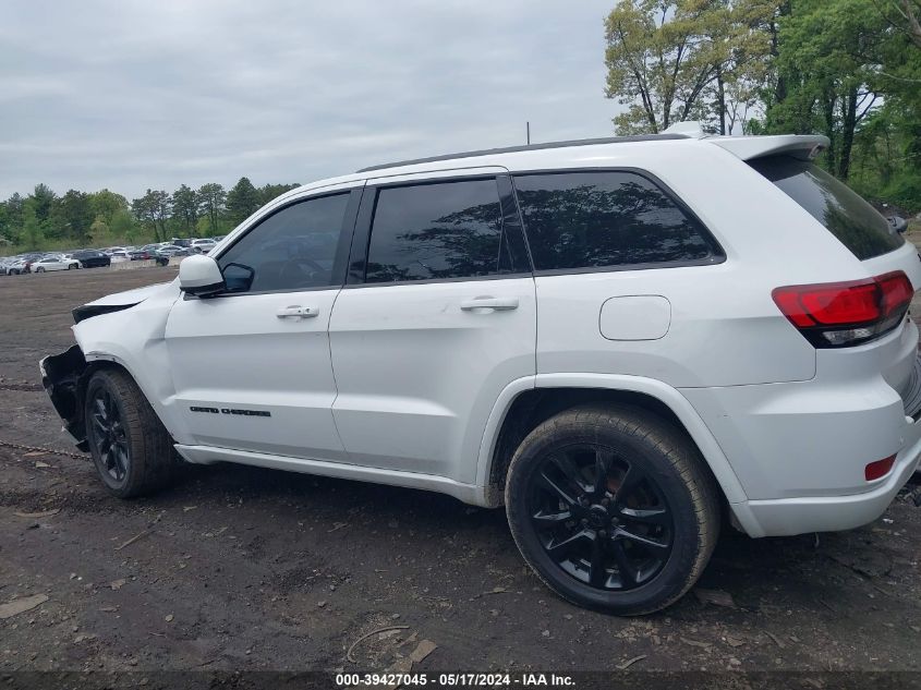 2018 Jeep Grand Cherokee Altitude 4X2 VIN: 1C4RJEAGXJC185719 Lot: 39427045