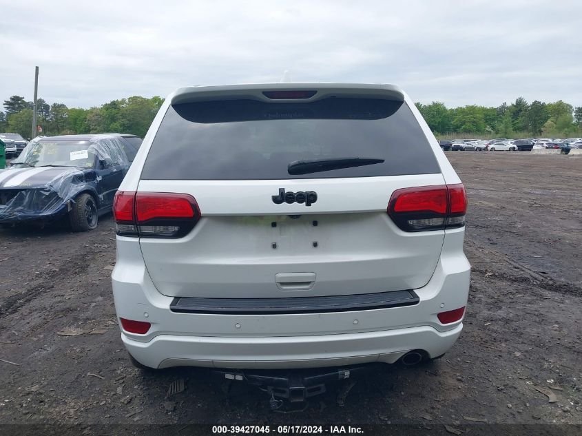 2018 Jeep Grand Cherokee Altitude 4X2 VIN: 1C4RJEAGXJC185719 Lot: 39427045