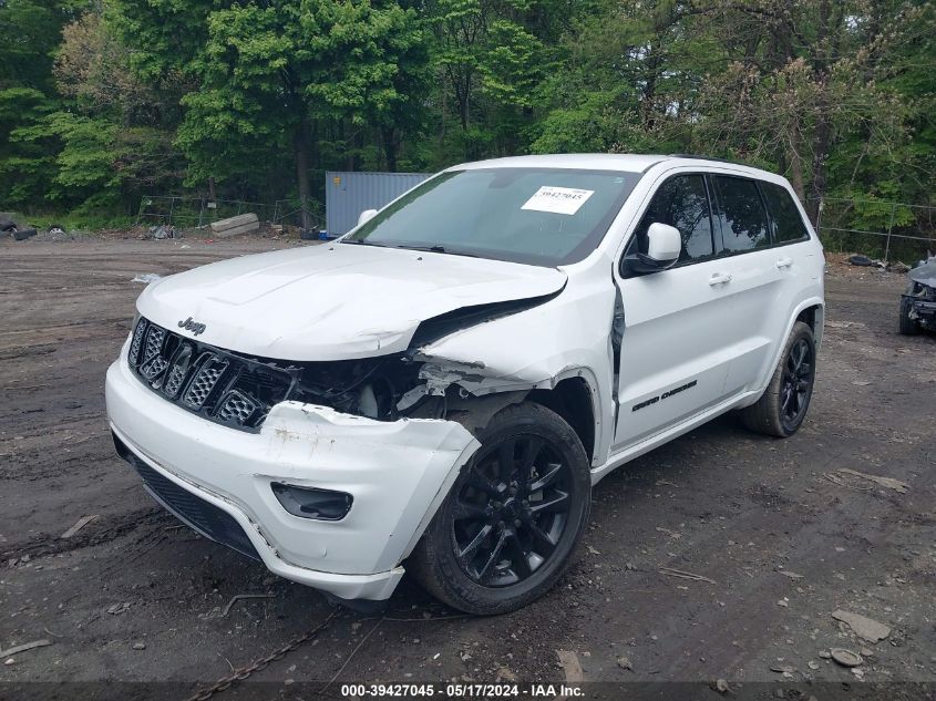 2018 Jeep Grand Cherokee Altitude 4X2 VIN: 1C4RJEAGXJC185719 Lot: 39427045