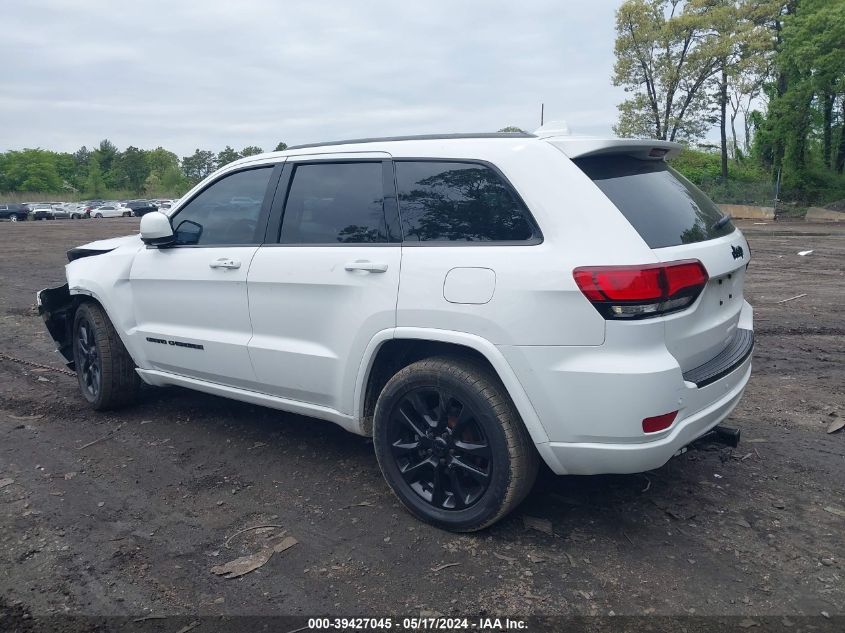 2018 Jeep Grand Cherokee Altitude 4X2 VIN: 1C4RJEAGXJC185719 Lot: 39427045