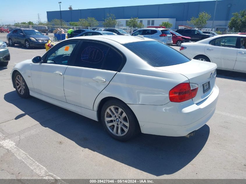 2006 BMW 325I VIN: WBAVB13506KX39358 Lot: 39427046