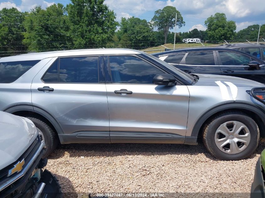 2020 Ford Police Interceptor Utility VIN: 1FM5K8AC5LGB86326 Lot: 39427047