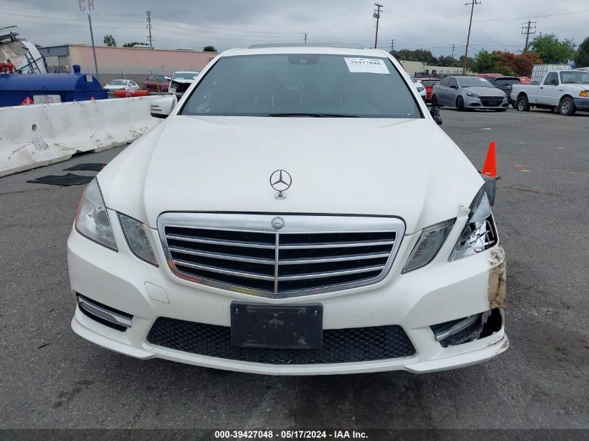 2013 Mercedes-Benz E 350 VIN: WDDHF5KB8DA743296 Lot: 39427048