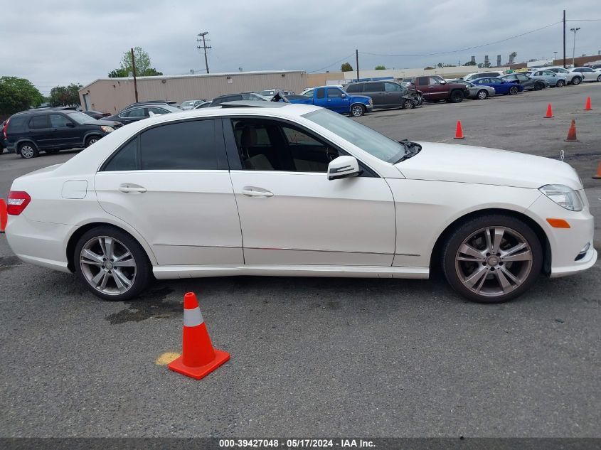 2013 Mercedes-Benz E 350 VIN: WDDHF5KB8DA743296 Lot: 39427048