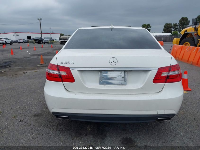 2013 Mercedes-Benz E 350 VIN: WDDHF5KB8DA743296 Lot: 39427048