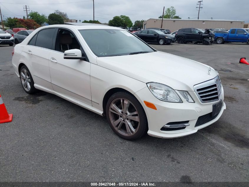 2013 Mercedes-Benz E 350 VIN: WDDHF5KB8DA743296 Lot: 39427048