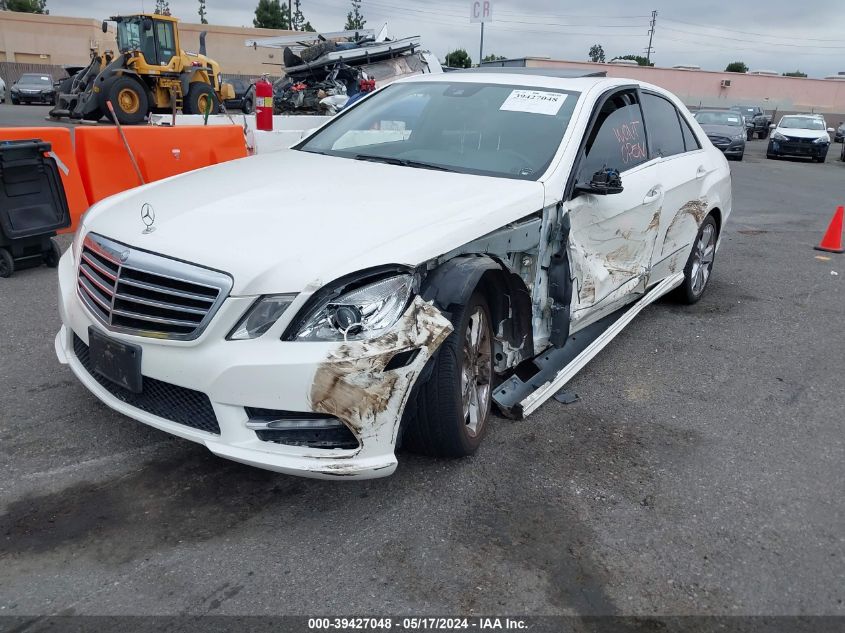 2013 Mercedes-Benz E 350 VIN: WDDHF5KB8DA743296 Lot: 39427048