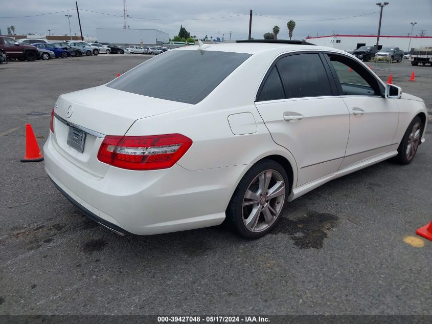 2013 Mercedes-Benz E 350 VIN: WDDHF5KB8DA743296 Lot: 39427048