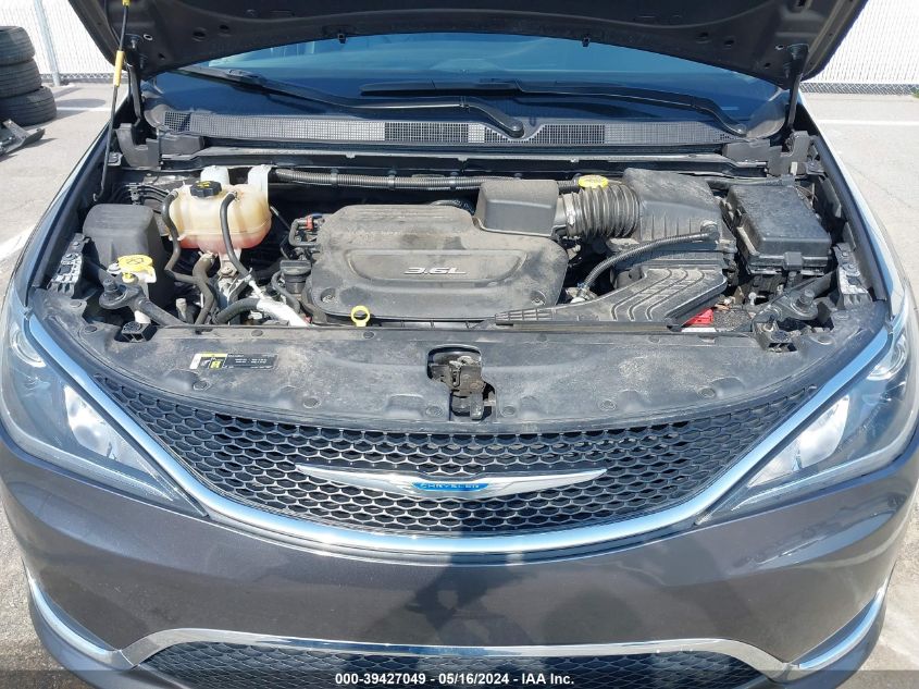 2018 CHRYSLER PACIFICA TOURING L PLUS - 2C4RC1EG1JR293036