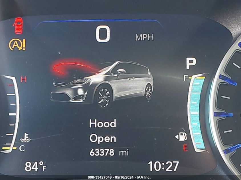 2018 CHRYSLER PACIFICA TOURING L PLUS - 2C4RC1EG1JR293036