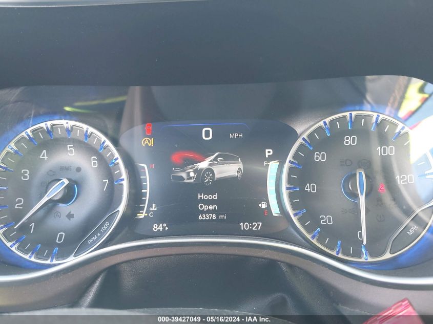 2018 CHRYSLER PACIFICA TOURING L PLUS - 2C4RC1EG1JR293036