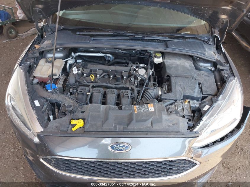 1FADP3E24HL203725 2017 Ford Focus S