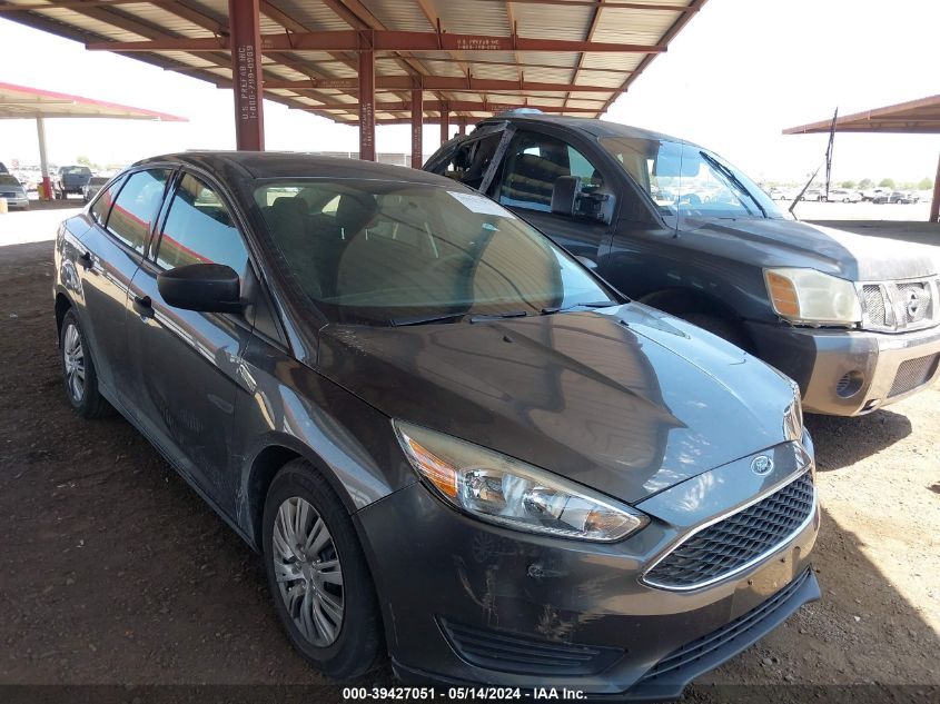 2017 Ford Focus S VIN: 1FADP3E24HL203725 Lot: 39427051