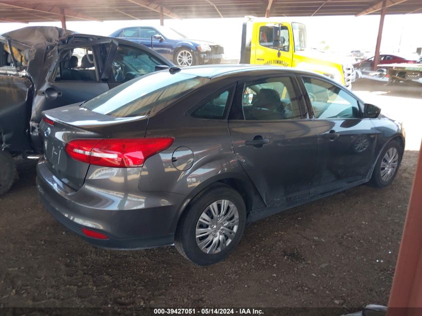 1FADP3E24HL203725 2017 Ford Focus S