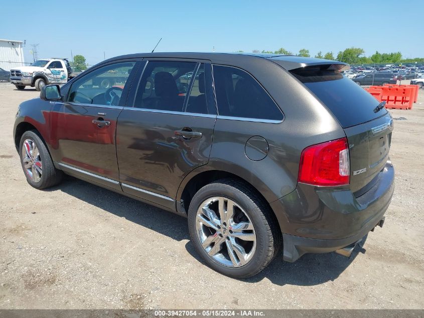 2011 Ford Edge Limited VIN: 2FMDK4KC0BBA46175 Lot: 39427054