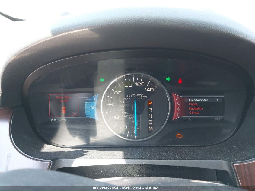 2011 Ford Edge Limited VIN: 2FMDK4KC0BBA46175 Lot: 39427054