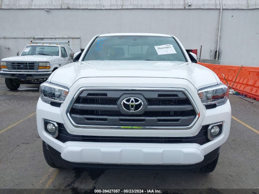 2017 Toyota Tacoma Limited VIN: 3TMGZ5AN8HM072956 Lot: 39427057