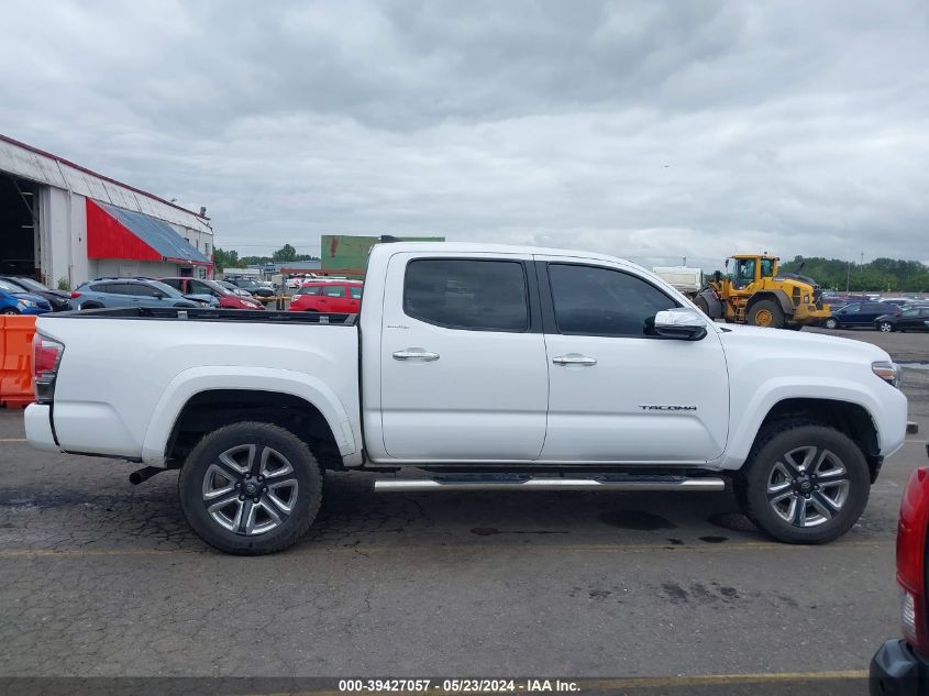 2017 Toyota Tacoma Limited VIN: 3TMGZ5AN8HM072956 Lot: 39427057