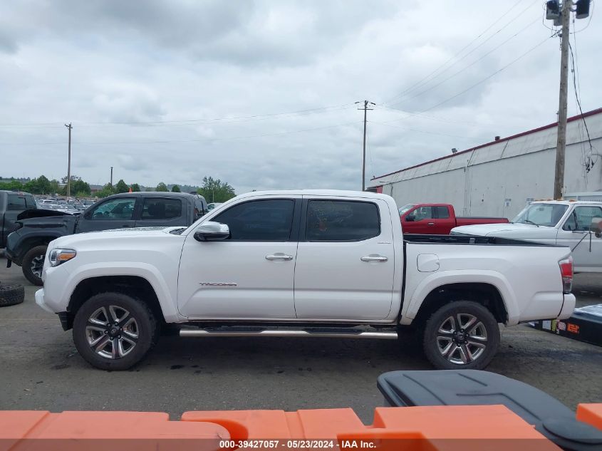 2017 Toyota Tacoma Limited VIN: 3TMGZ5AN8HM072956 Lot: 39427057