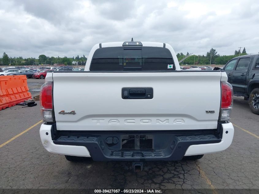 2017 Toyota Tacoma Limited VIN: 3TMGZ5AN8HM072956 Lot: 39427057