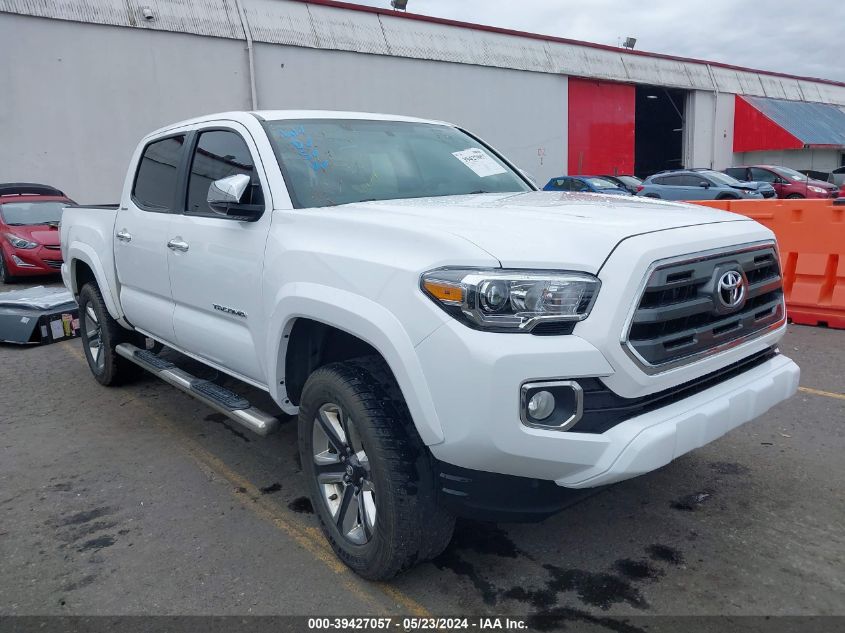 2017 Toyota Tacoma Limited VIN: 3TMGZ5AN8HM072956 Lot: 39427057