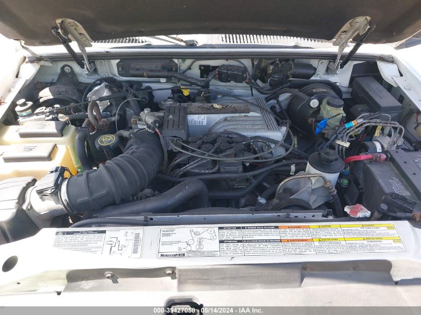 1998 Mercury Mountaineer VIN: 4M2ZU55P0WUJ02828 Lot: 39427058