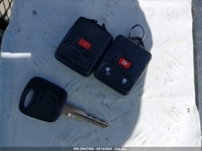 1998 Mercury Mountaineer VIN: 4M2ZU55P0WUJ02828 Lot: 39427058