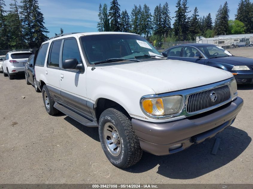 1998 Mercury Mountaineer VIN: 4M2ZU55P0WUJ02828 Lot: 39427058