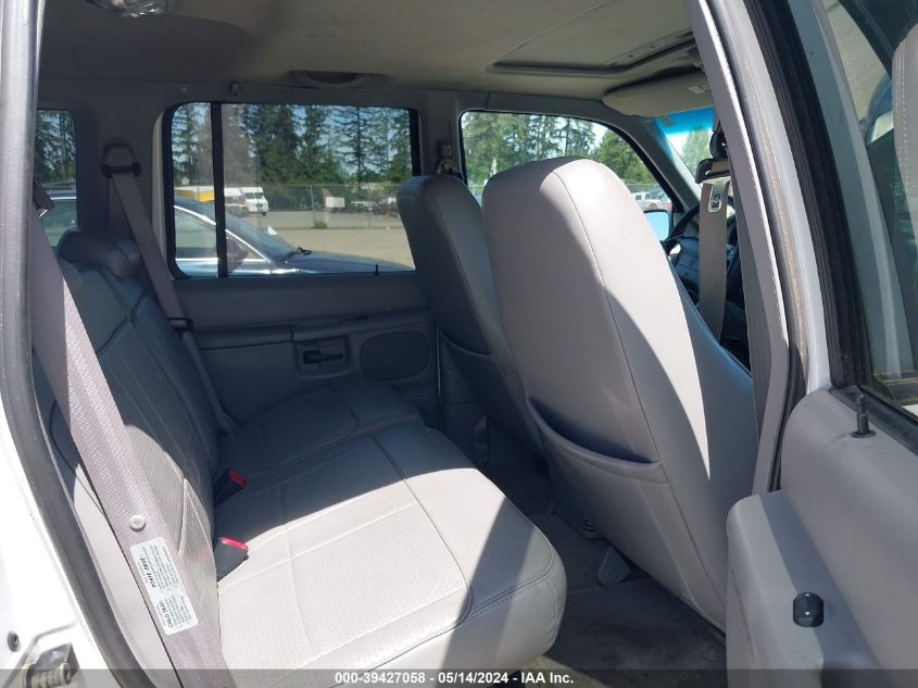 1998 Mercury Mountaineer VIN: 4M2ZU55P0WUJ02828 Lot: 39427058